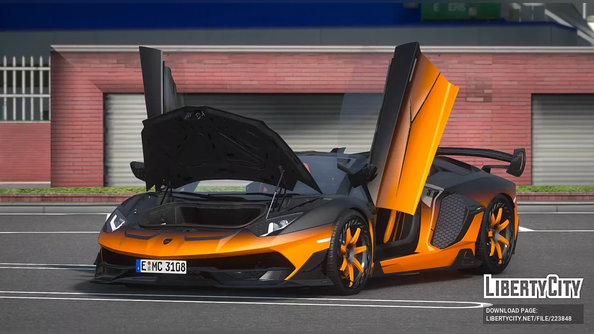 Lamborghini MANSORY Carbonado GTS [Add-on | Vehfuncs V | Extras] / GTA 5