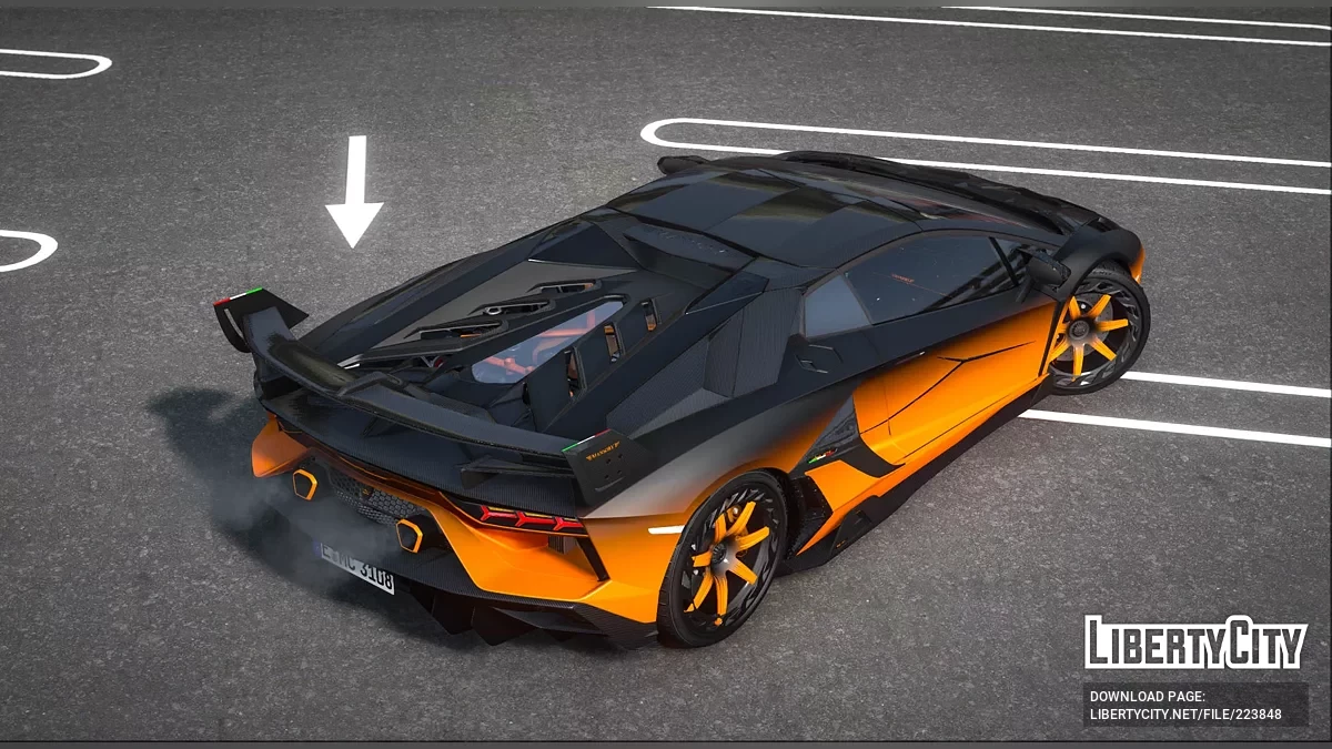 Lamborghini MANSORY Carbonado GTS [Add-on | Vehfuncs V | Extras] / GTA 5