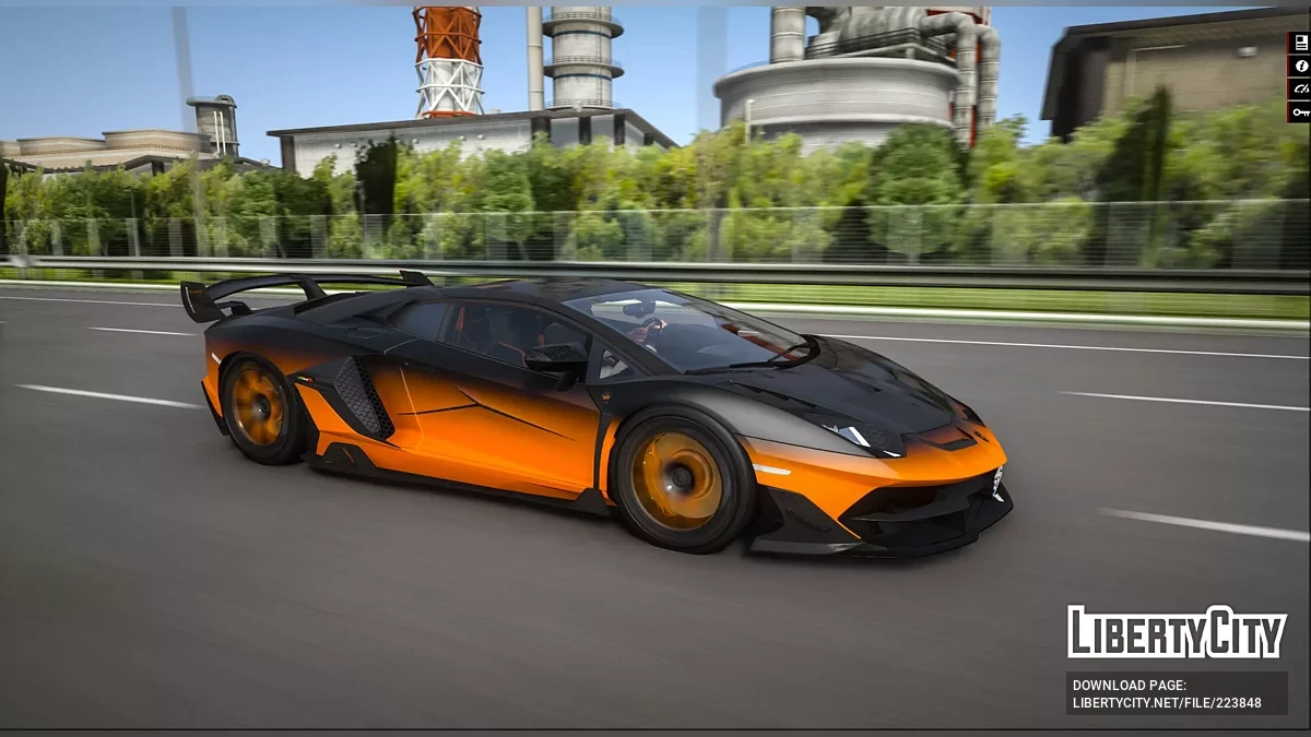 Lamborghini MANSORY Carbonado GTS [Add-on | Vehfuncs V | Extras] / GTA 5