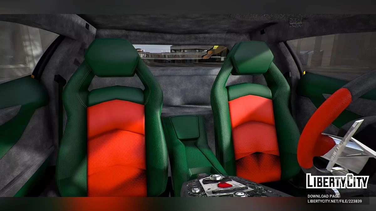 Mansory Lamborghini Aventador Widebody / GTA 5