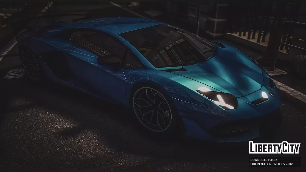 2022 款兰博基尼 SVJ 双涡轮增压(UnderGround Racing) / GTA 5