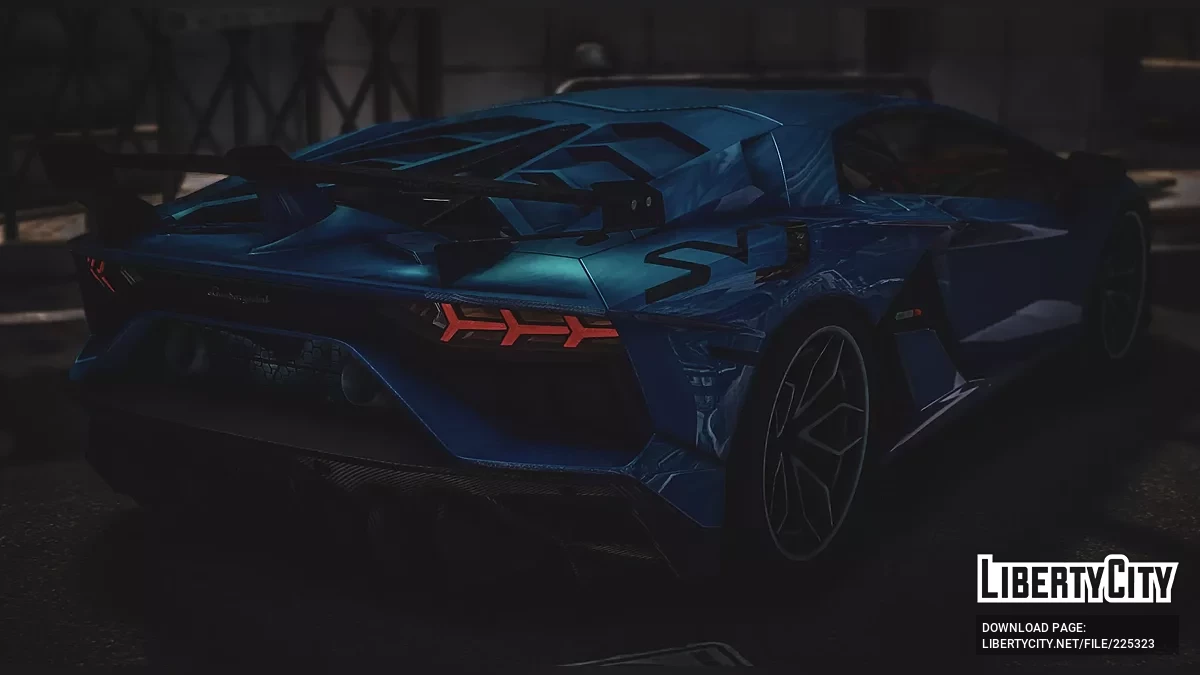 2022 款兰博基尼 SVJ 双涡轮增压(UnderGround Racing) / GTA 5