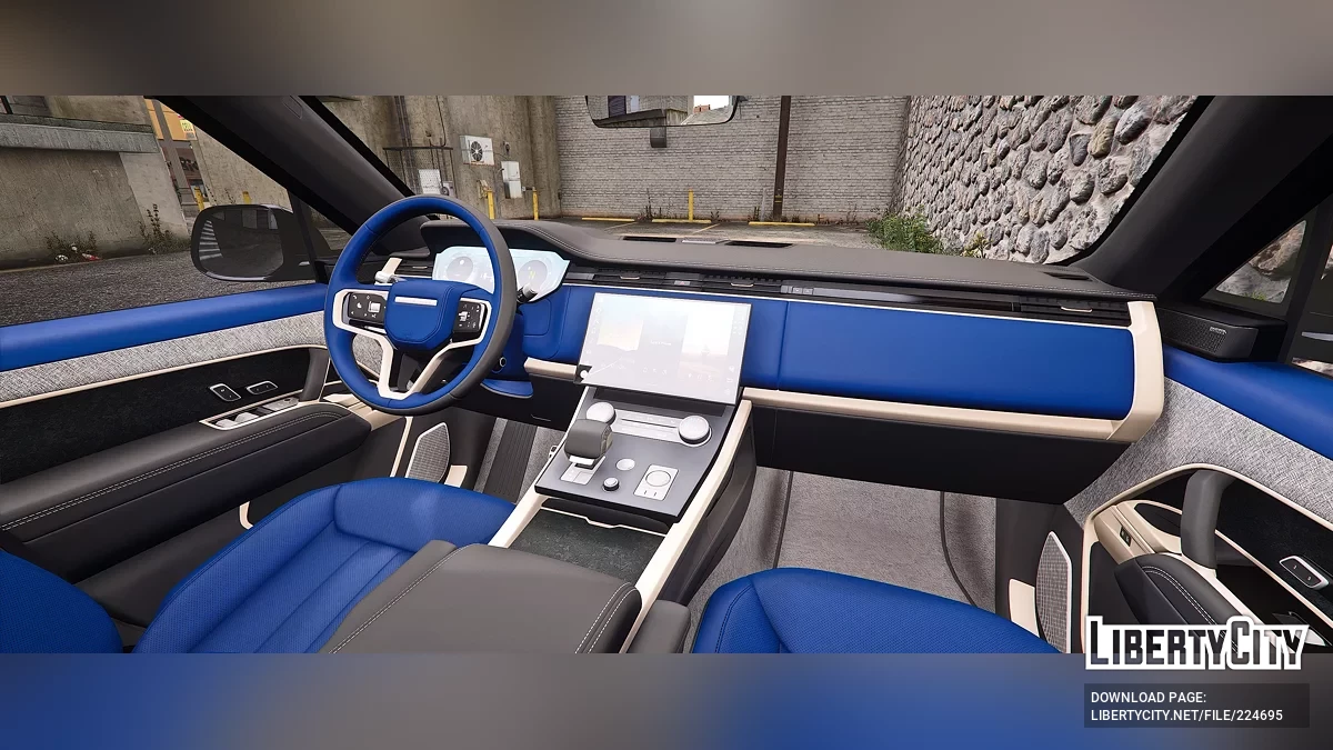 2024 Range Rover Sports / GTA 5