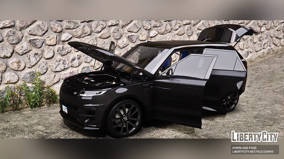 2024 Range Rover Sports / GTA 5