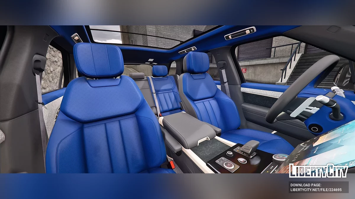 2024 Range Rover Sports / GTA 5