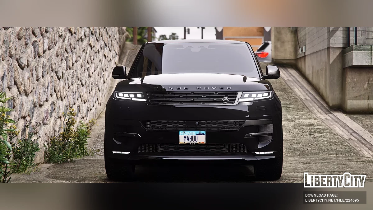 2024 Range Rover Sports / GTA 5