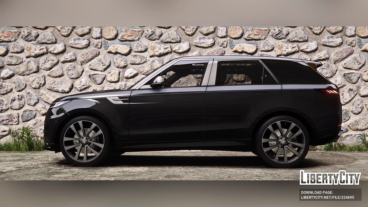 2024 Range Rover Sports / GTA 5