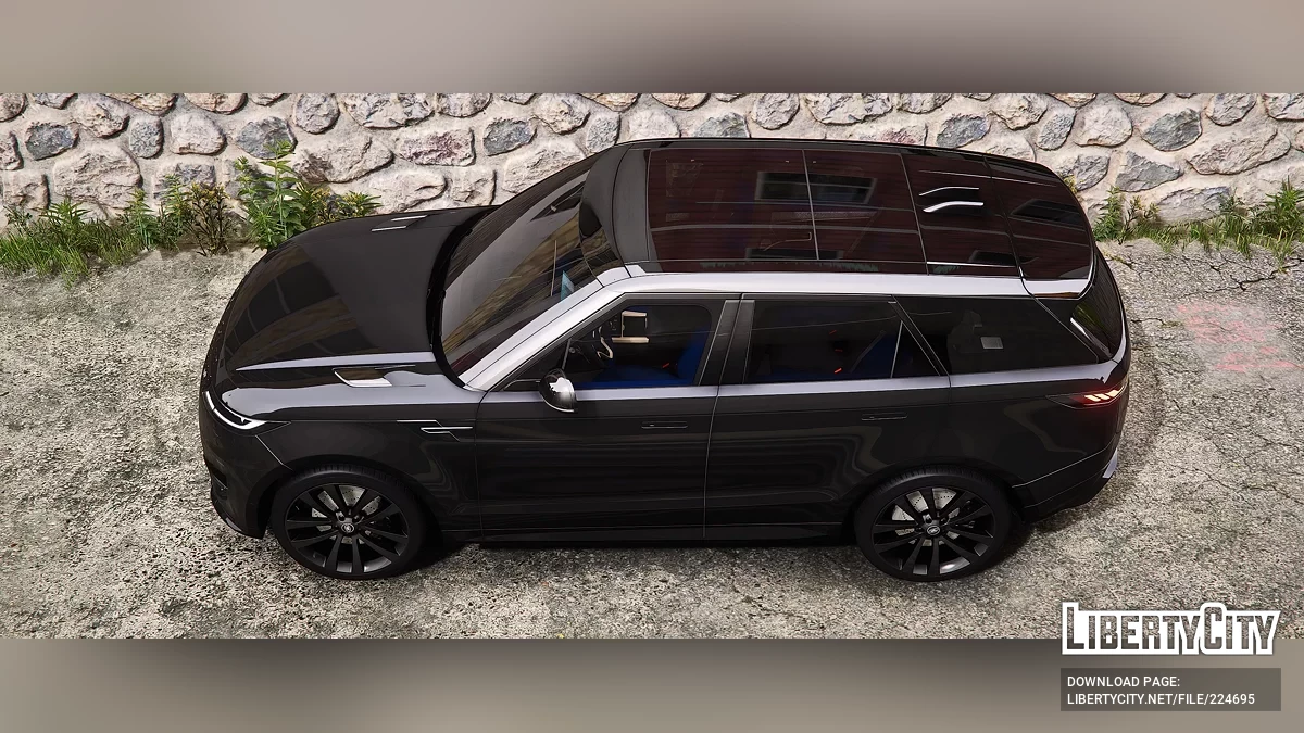 2024 Range Rover Sports / GTA 5