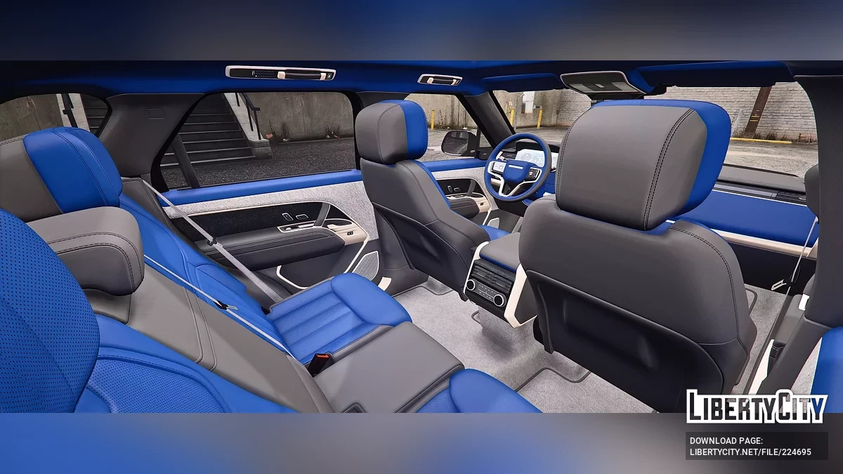 2024 Range Rover Sports / GTA 5