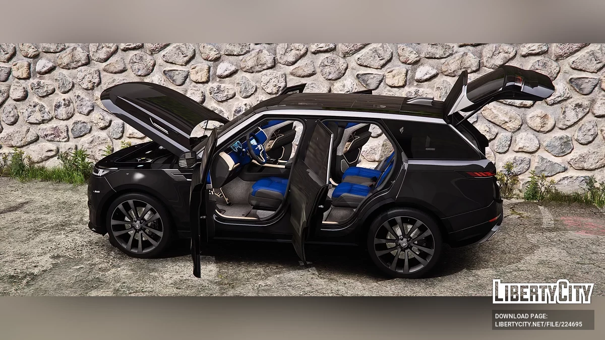2024 Range Rover Sports / GTA 5
