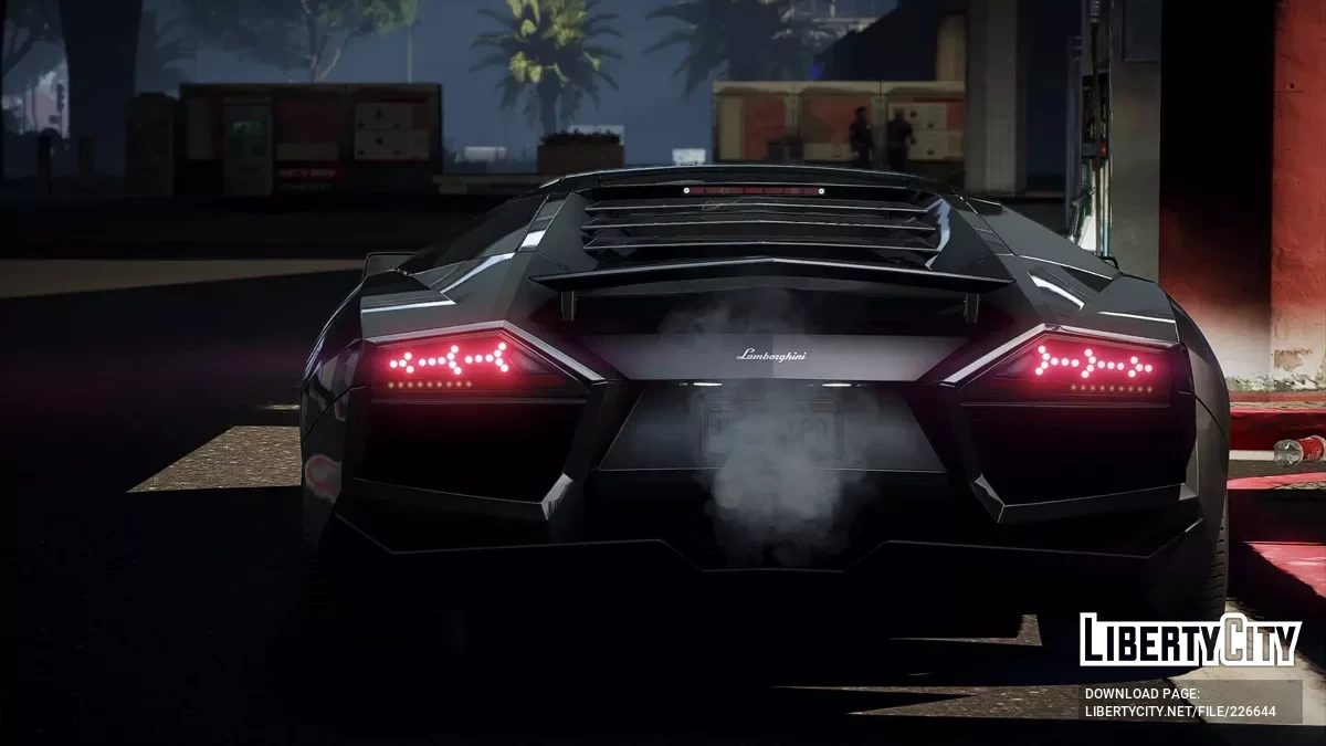 Lamborghini Reventon 2008 v1.0 / GTA 5