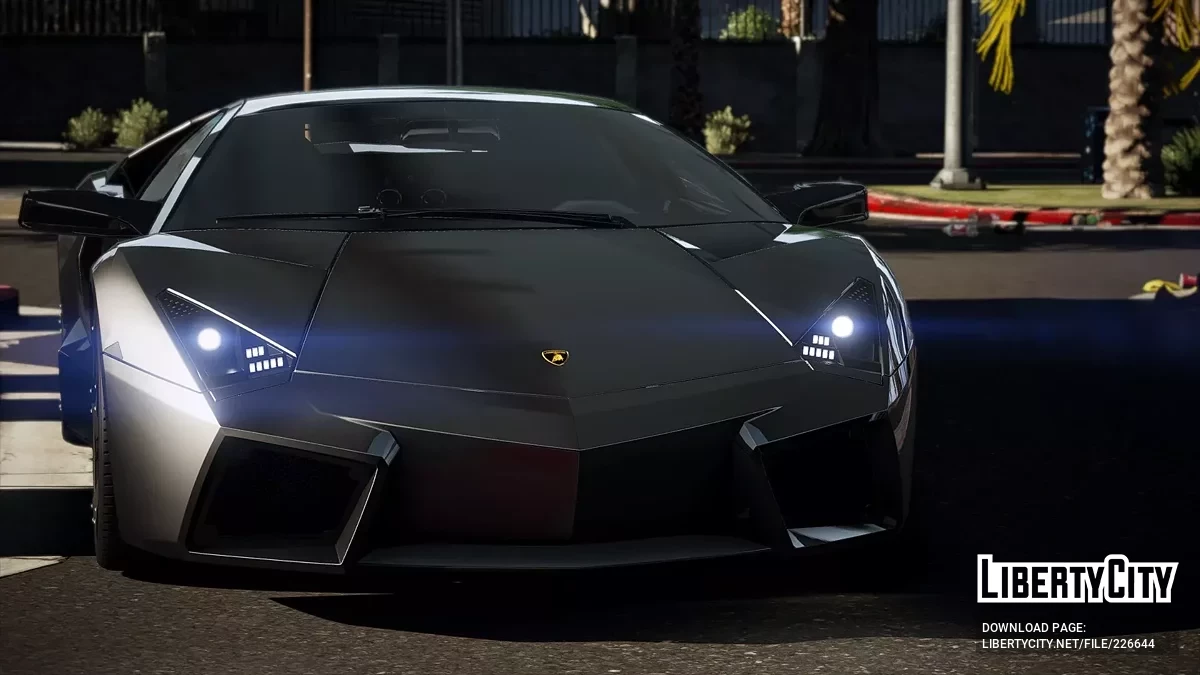 Lamborghini Reventon 2008 v1.0 / GTA 5