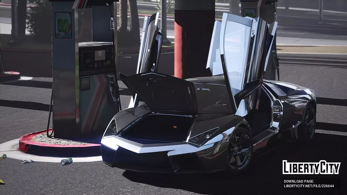 Lamborghini Reventon 2008 v1.0 / GTA 5