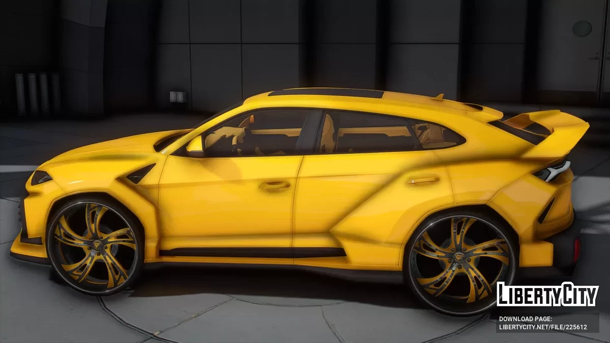 2022 Lamborghini Urus Hycade / GTA 5