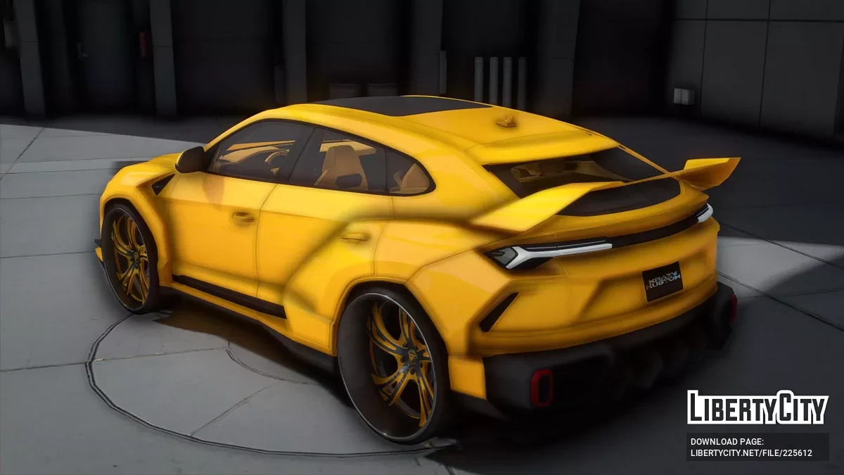 2022 Lamborghini Urus Hycade / GTA 5