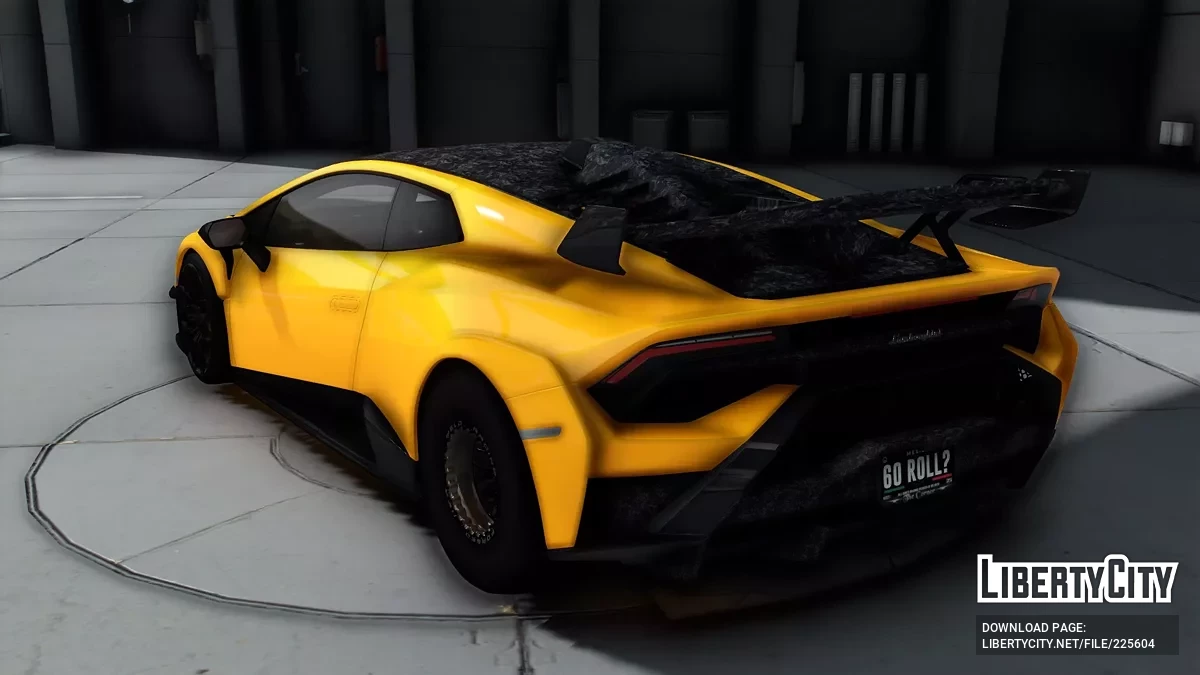 Lamborghini Huracan STO Drag / GTA 5