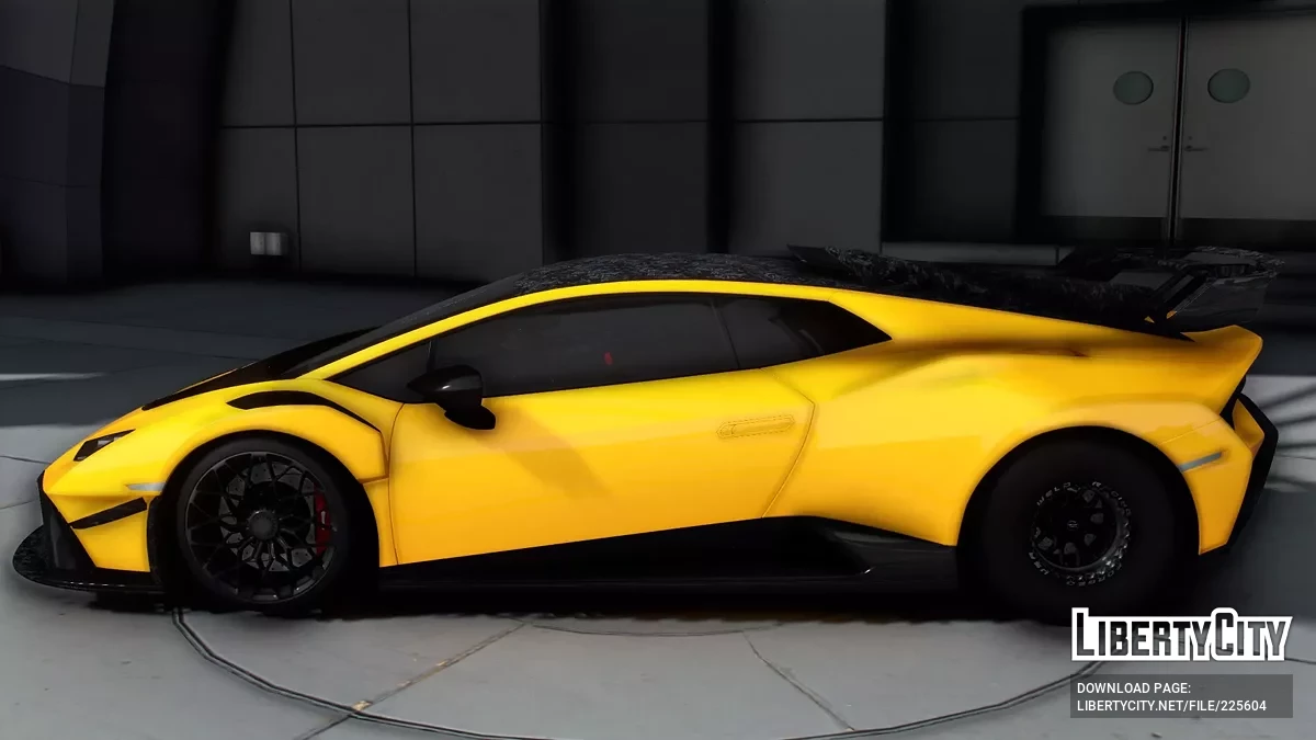 Lamborghini Huracan STO Drag / GTA 5