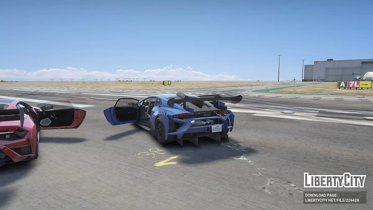 Пакет Lamborghini Huracan Super Trofeo & EVO2 v1.0 / GTA 5