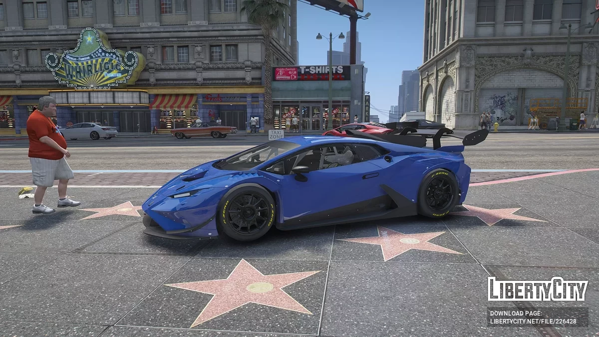 Пакет Lamborghini Huracan Super Trofeo & EVO2 v1.0 / GTA 5
