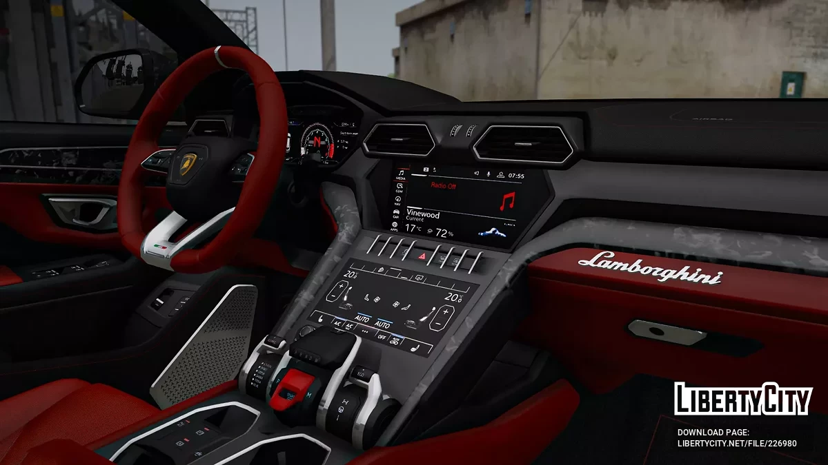 2020 Lamborghini Urus 1016 Industries / GTA 5