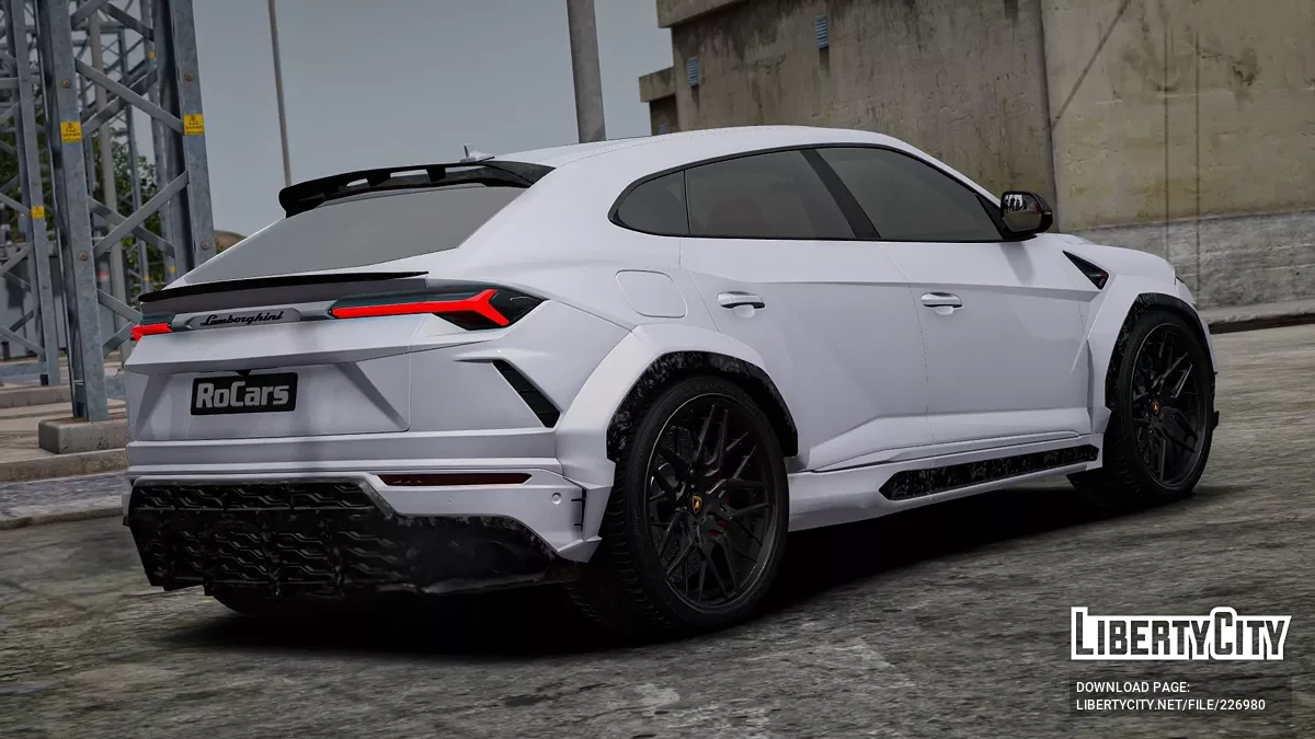 2020 Lamborghini Urus 1016 Industries / GTA 5