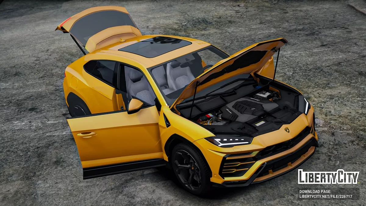2020 兰博基尼乌鲁斯轿跑 / GTA 5