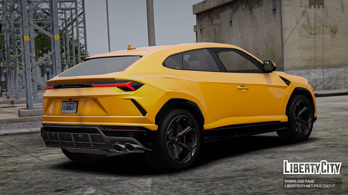 2020 兰博基尼乌鲁斯轿跑 / GTA 5