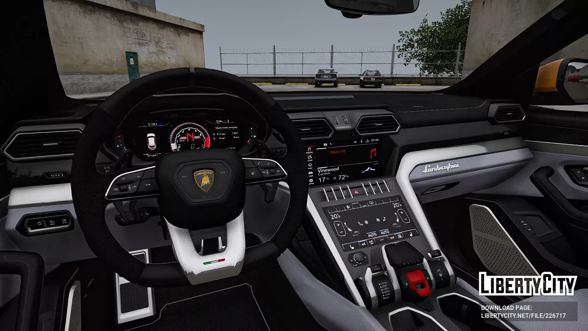 2020 兰博基尼乌鲁斯轿跑 / GTA 5