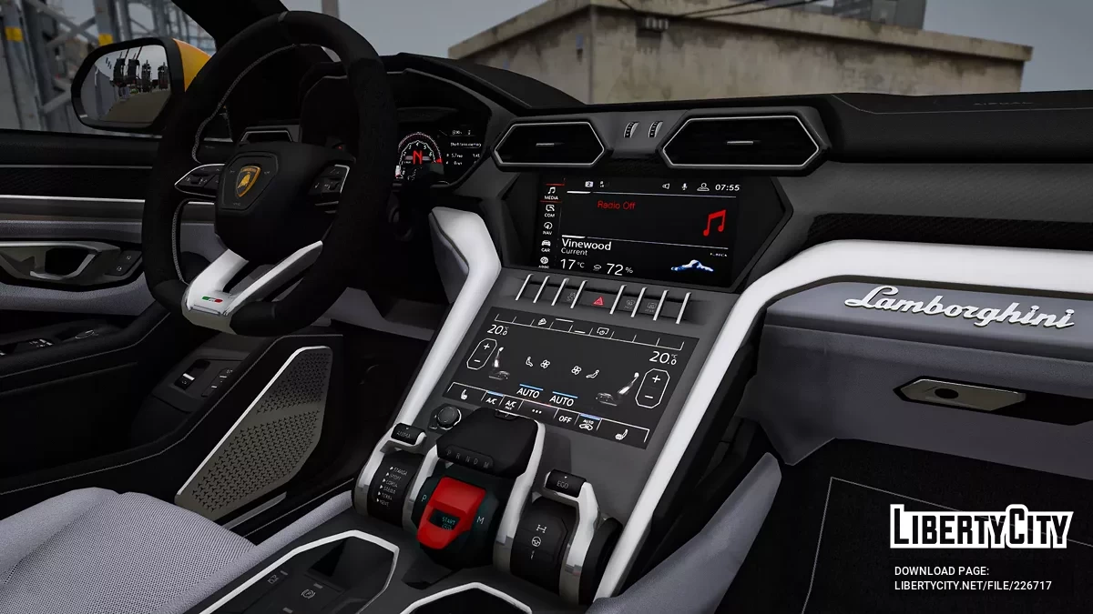 2020 兰博基尼乌鲁斯轿跑 / GTA 5