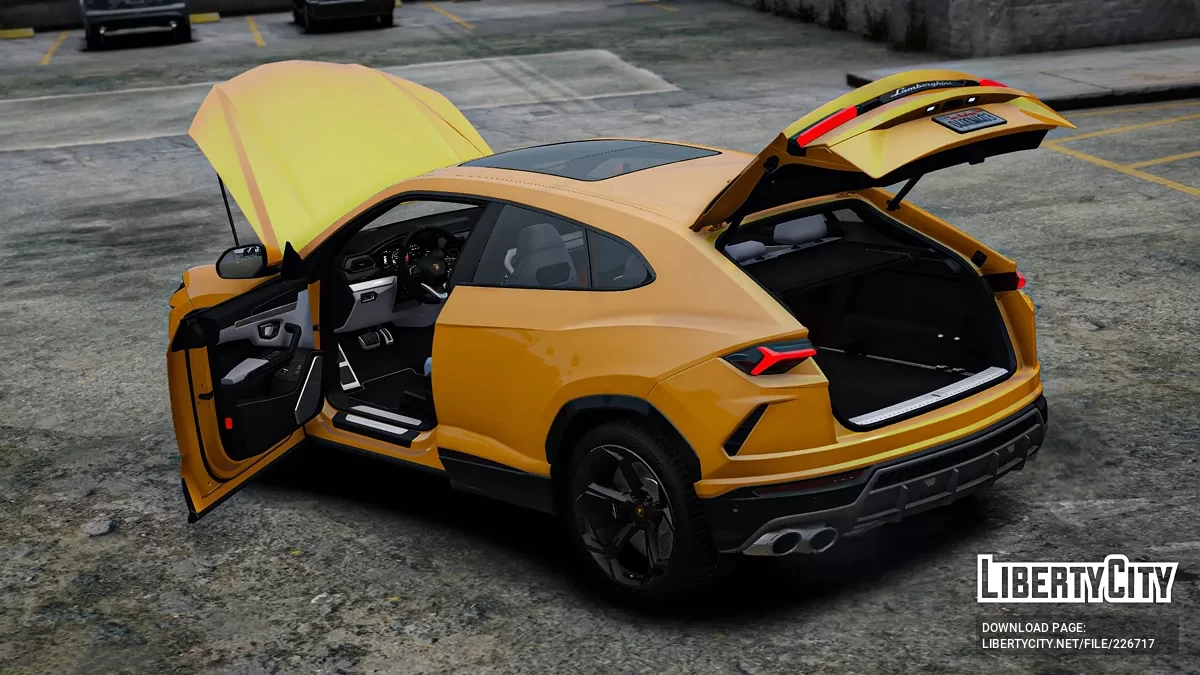 2020 兰博基尼乌鲁斯轿跑 / GTA 5