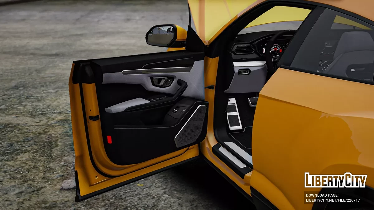 2020 兰博基尼乌鲁斯轿跑 / GTA 5