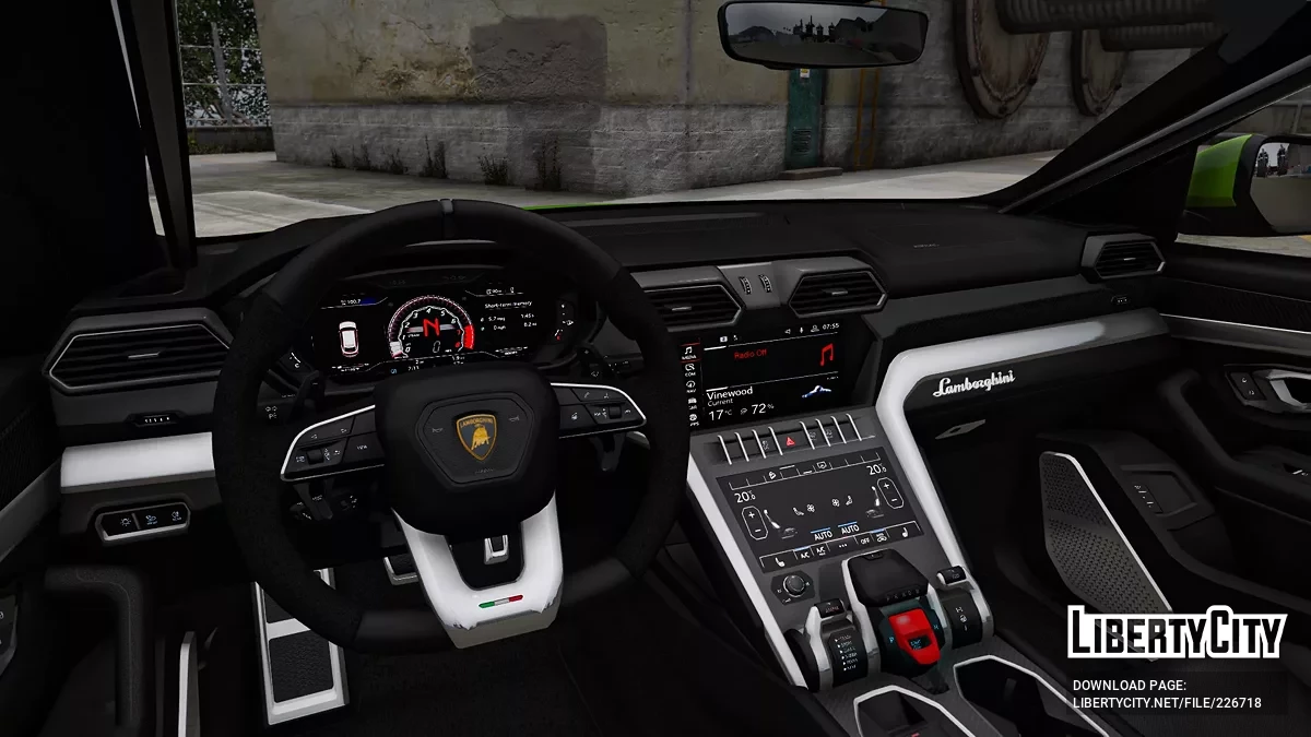 2020年兰博基尼Urus Dakar宽体版 / GTA 5