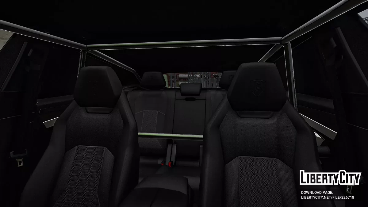 2020年兰博基尼Urus Dakar宽体版 / GTA 5
