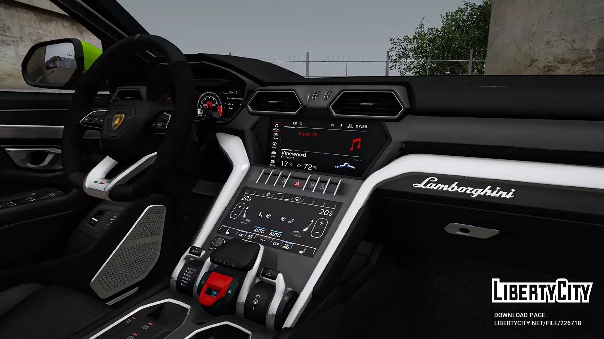 2020年兰博基尼Urus Dakar宽体版 / GTA 5