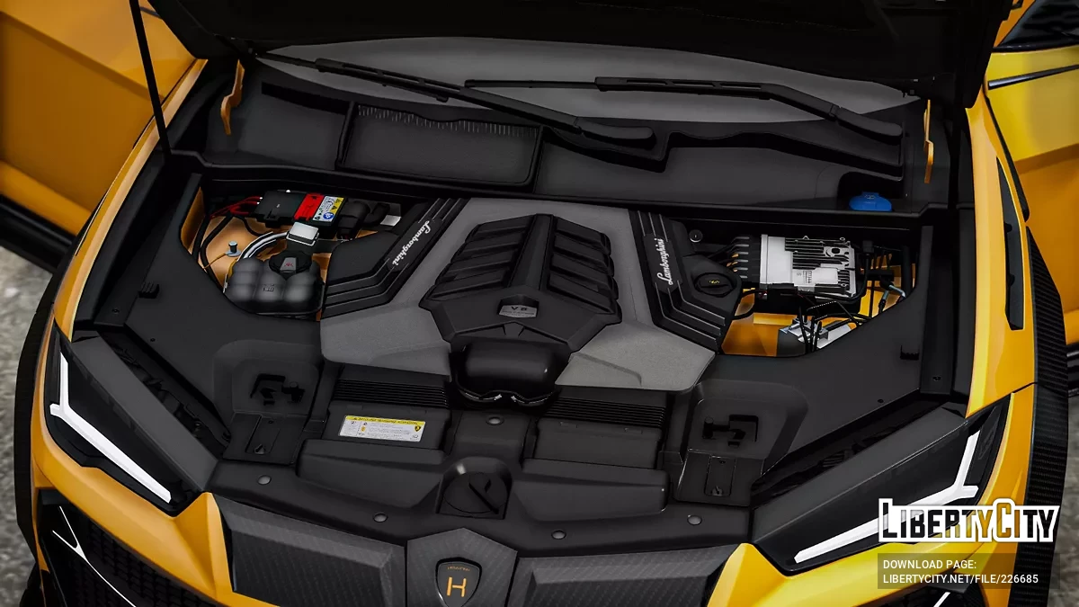 2020 Lamborghini Urus Keyvany / GTA 5
