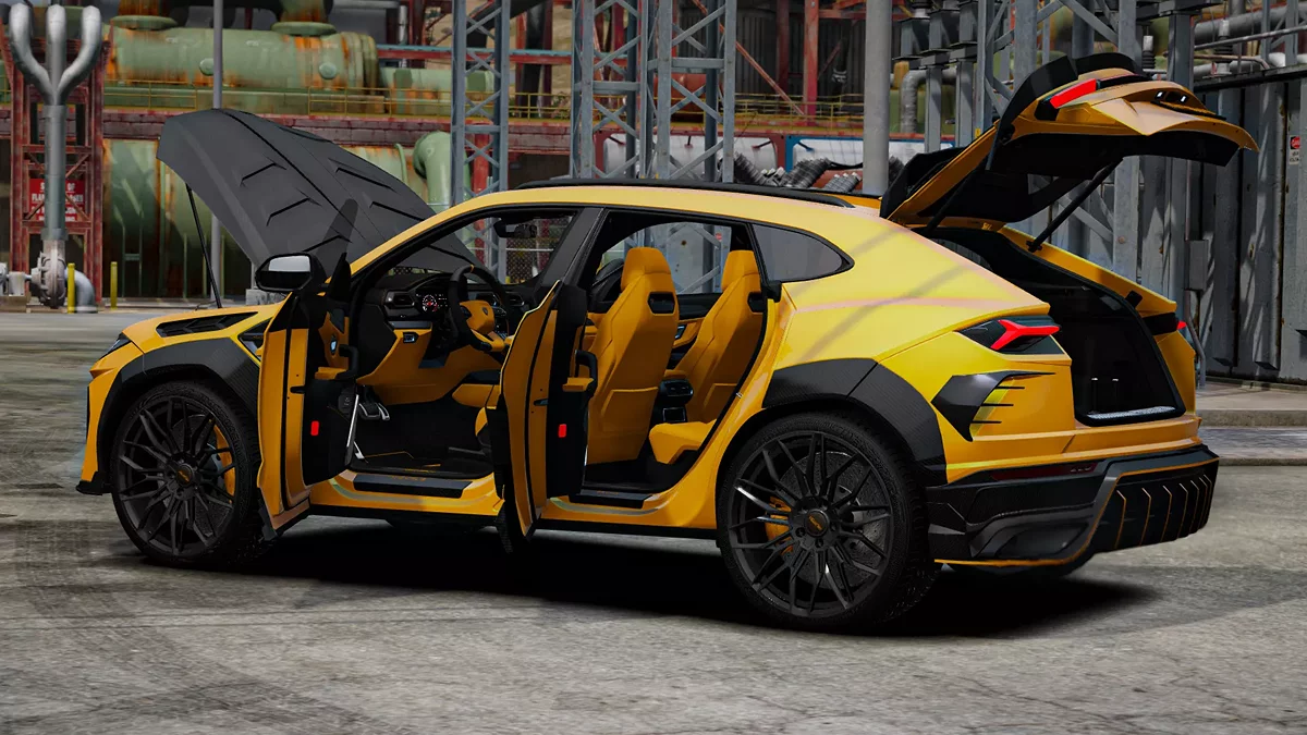 2020 Lamborghini Urus Keyvany / GTA 5