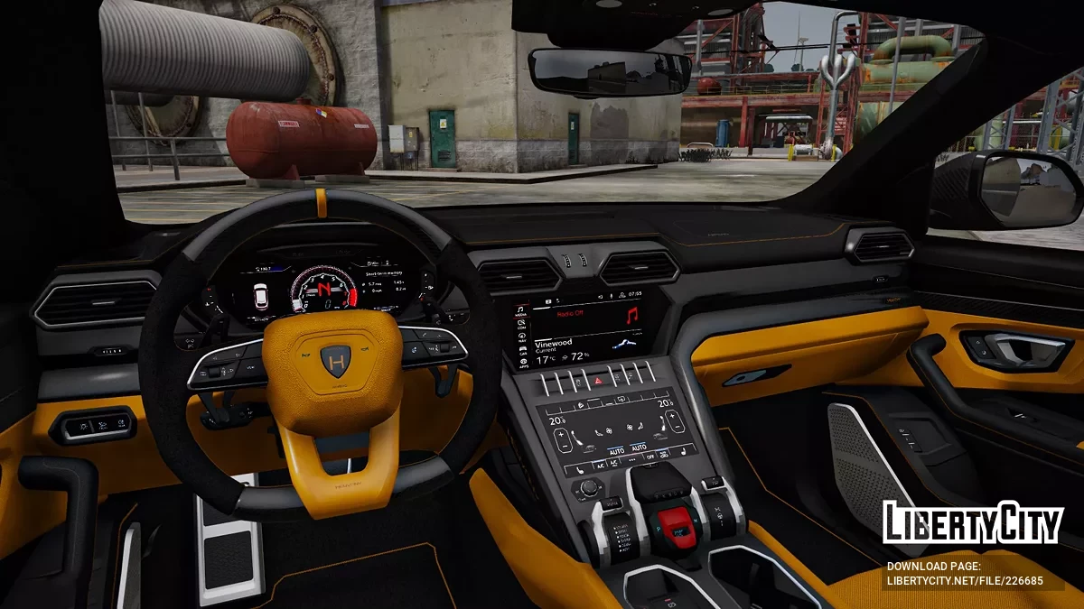 2020 Lamborghini Urus Keyvany / GTA 5
