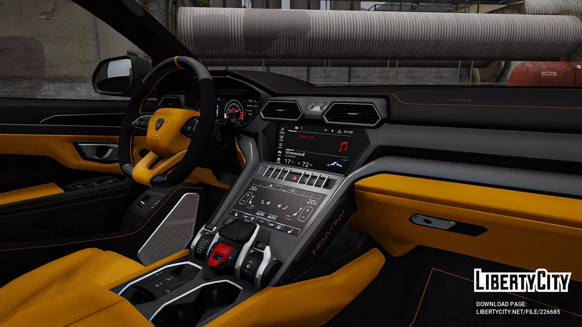 2020 Lamborghini Urus Keyvany / GTA 5