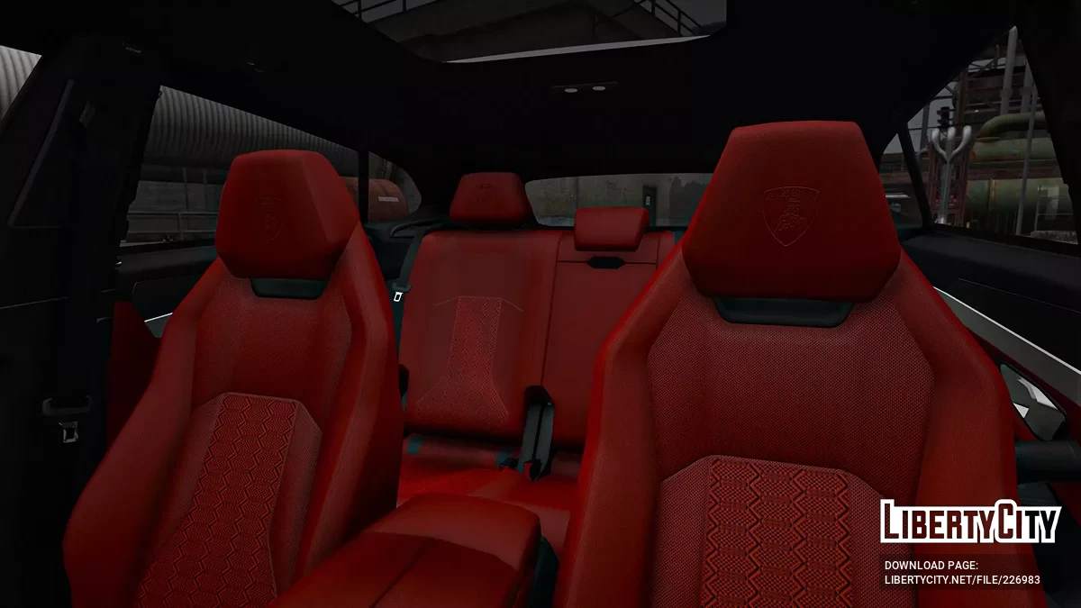 2020 Lamborghini Urus Novitec Esteso / GTA 5