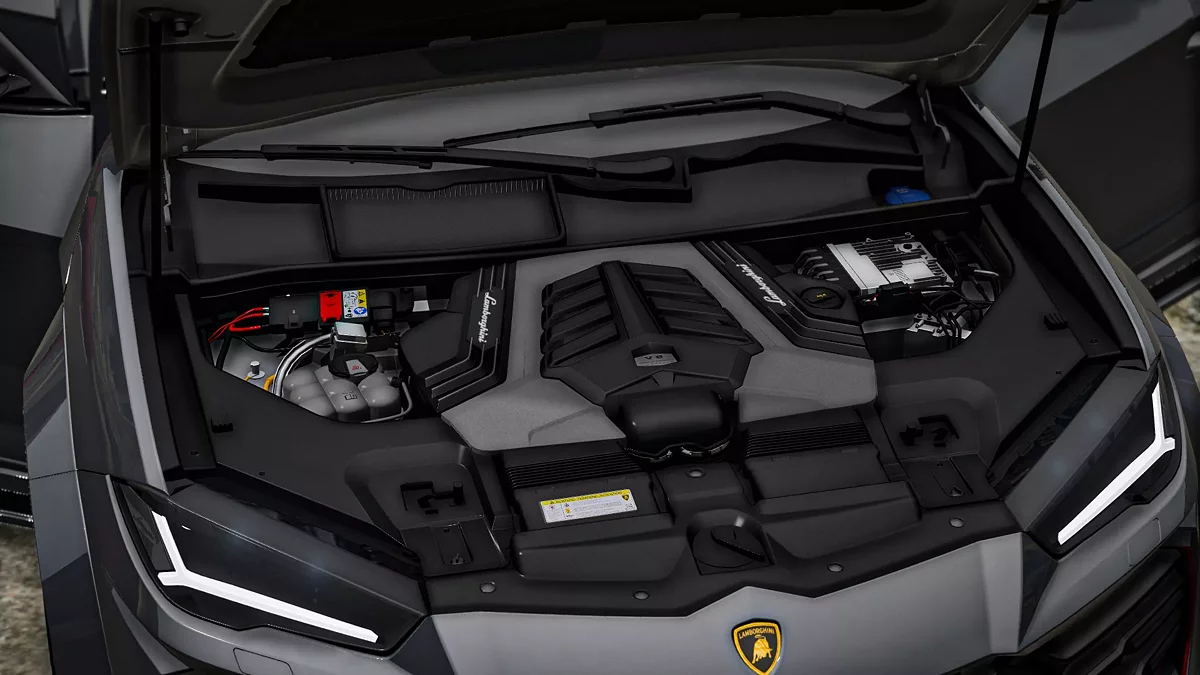 2020 Lamborghini Urus Novitec Esteso / GTA 5
