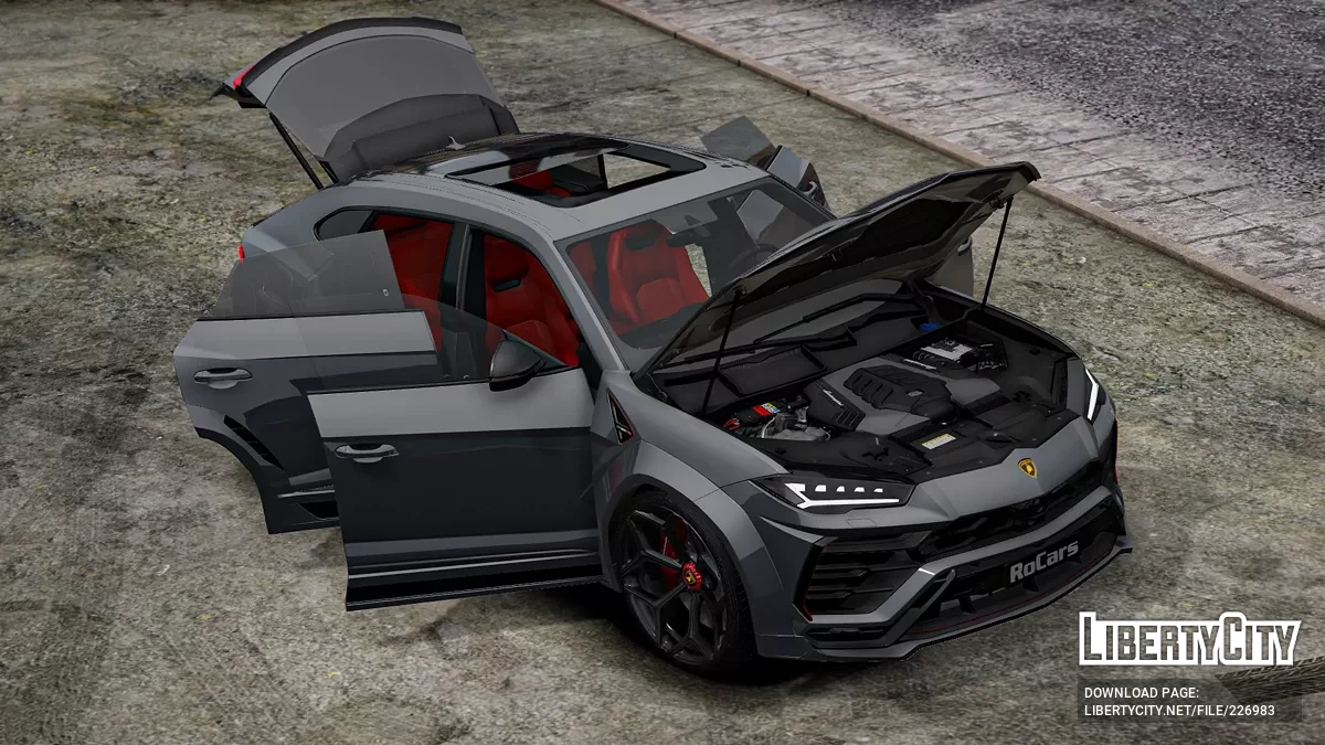 2020 Lamborghini Urus Novitec Esteso / GTA 5