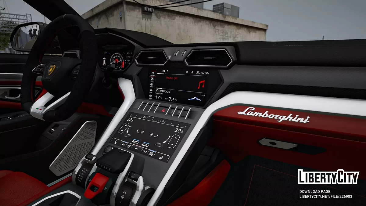 2020 Lamborghini Urus Novitec Esteso / GTA 5