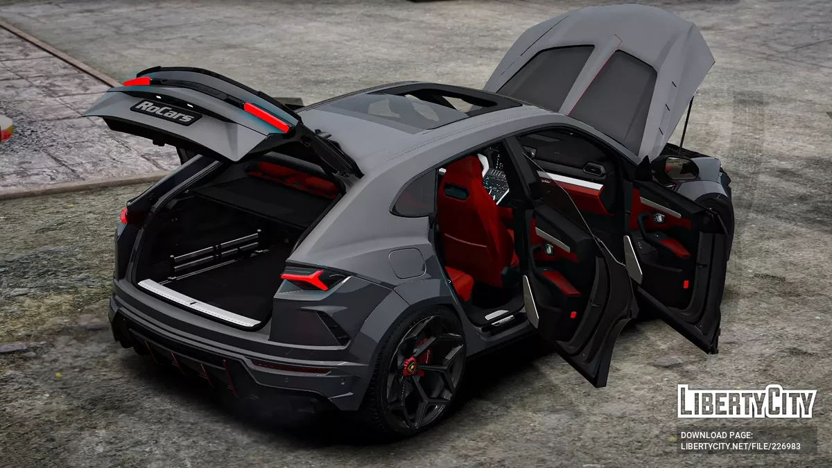 2020 Lamborghini Urus Novitec Esteso / GTA 5