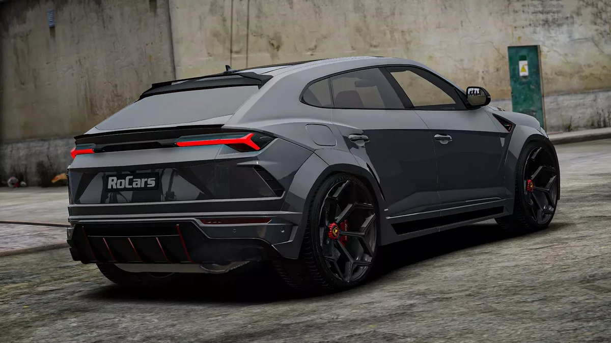 2020 Lamborghini Urus Novitec Esteso / GTA 5