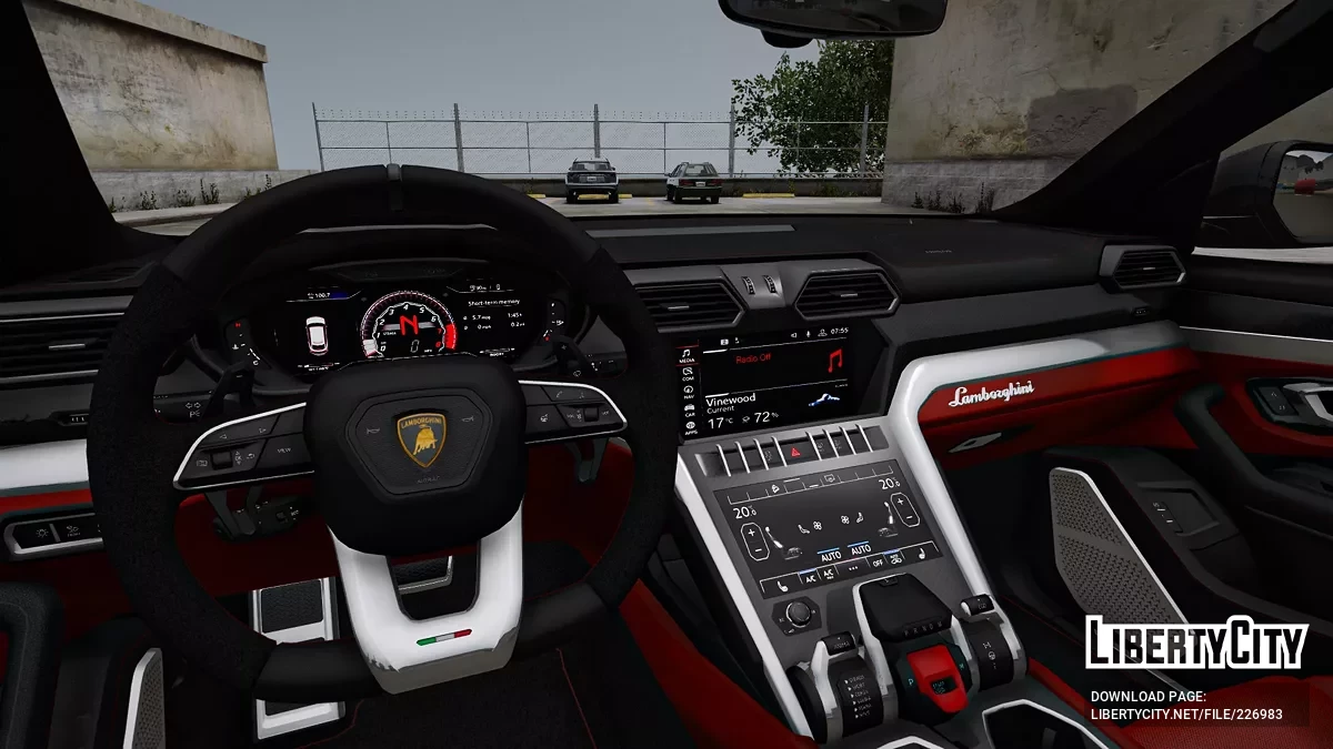 2020 Lamborghini Urus Novitec Esteso / GTA 5