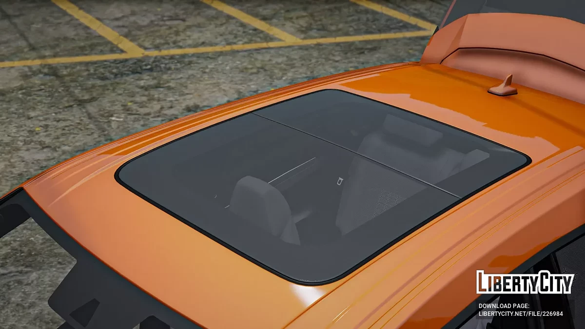 2020 Lamborghini Urus / GTA 5