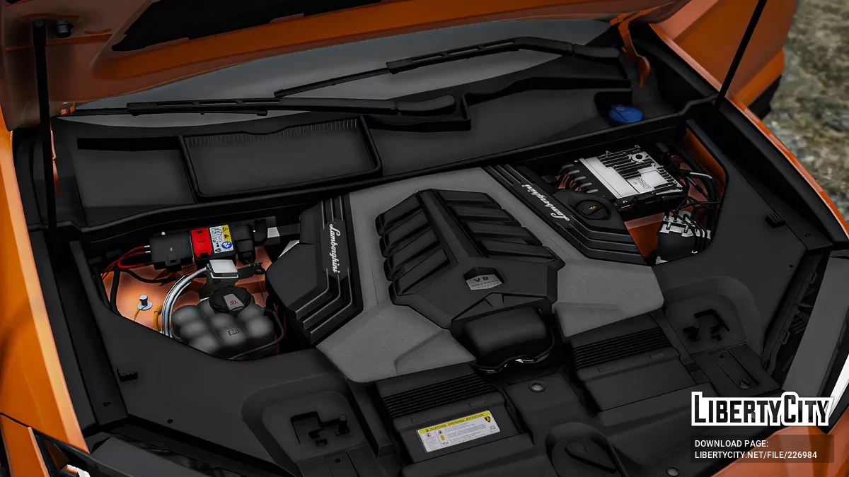 2020 Lamborghini Urus / GTA 5