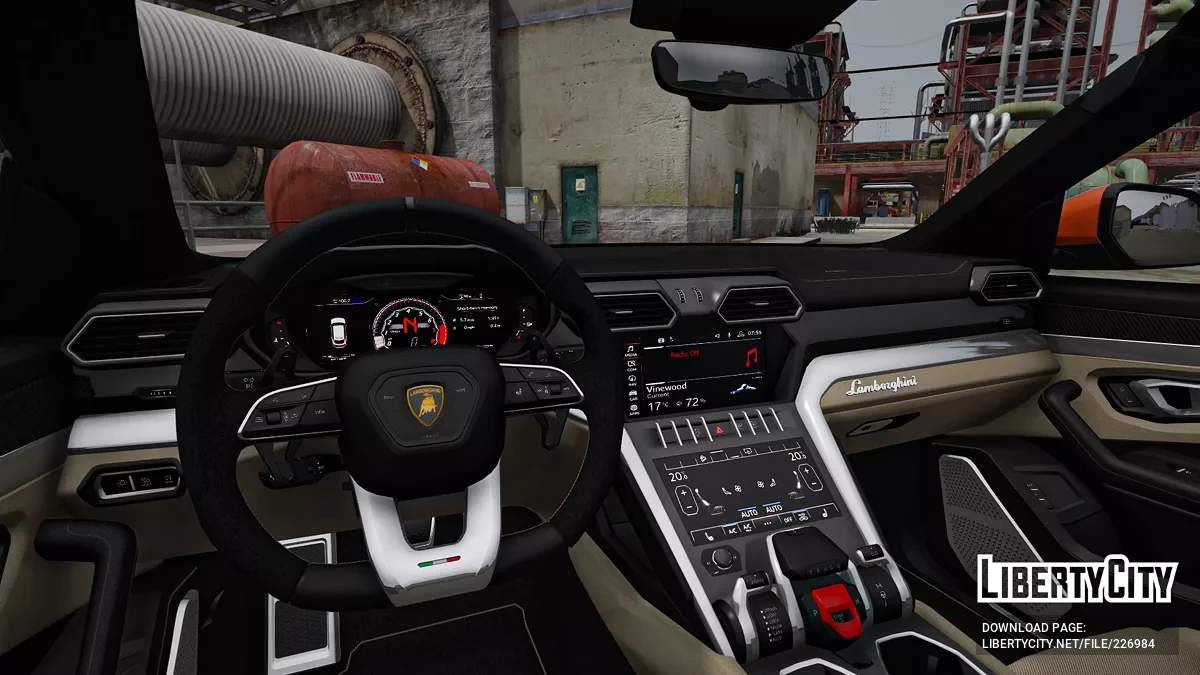 2020 Lamborghini Urus / GTA 5