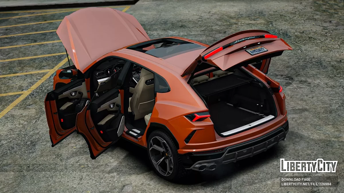 2020 Lamborghini Urus / GTA 5