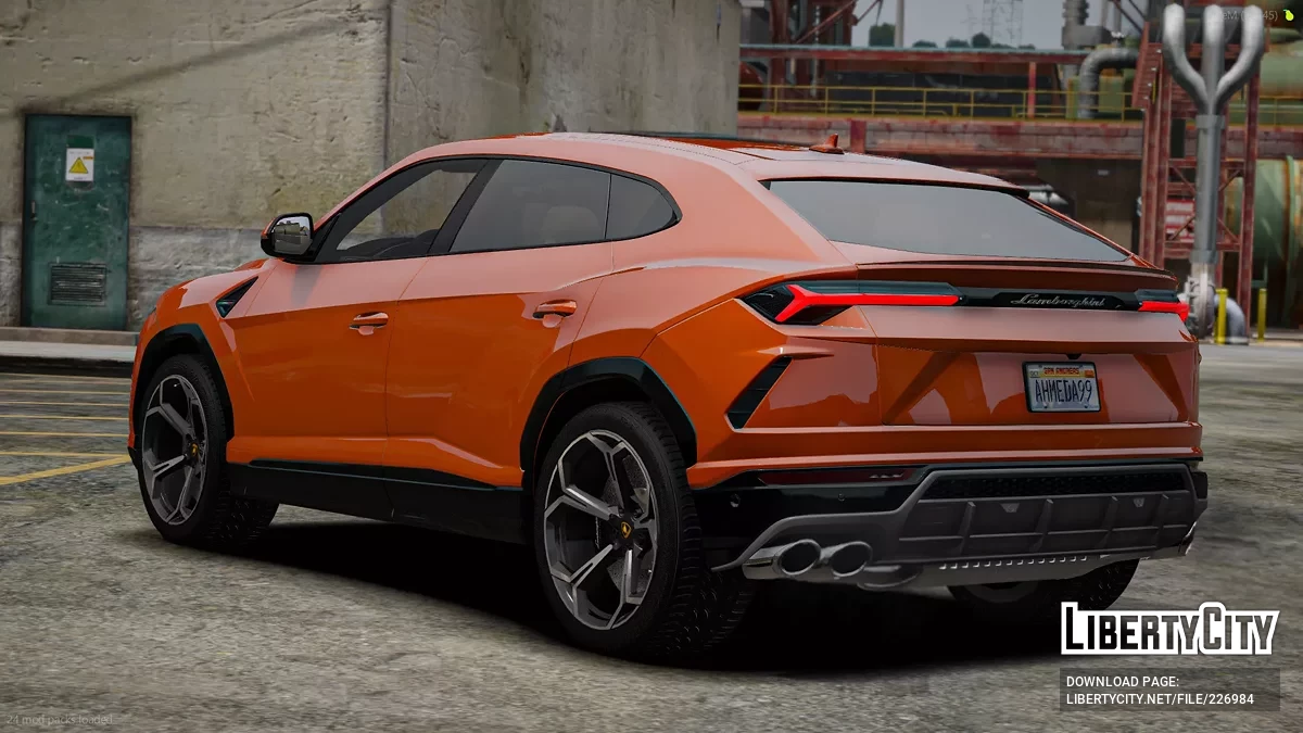2020 Lamborghini Urus / GTA 5